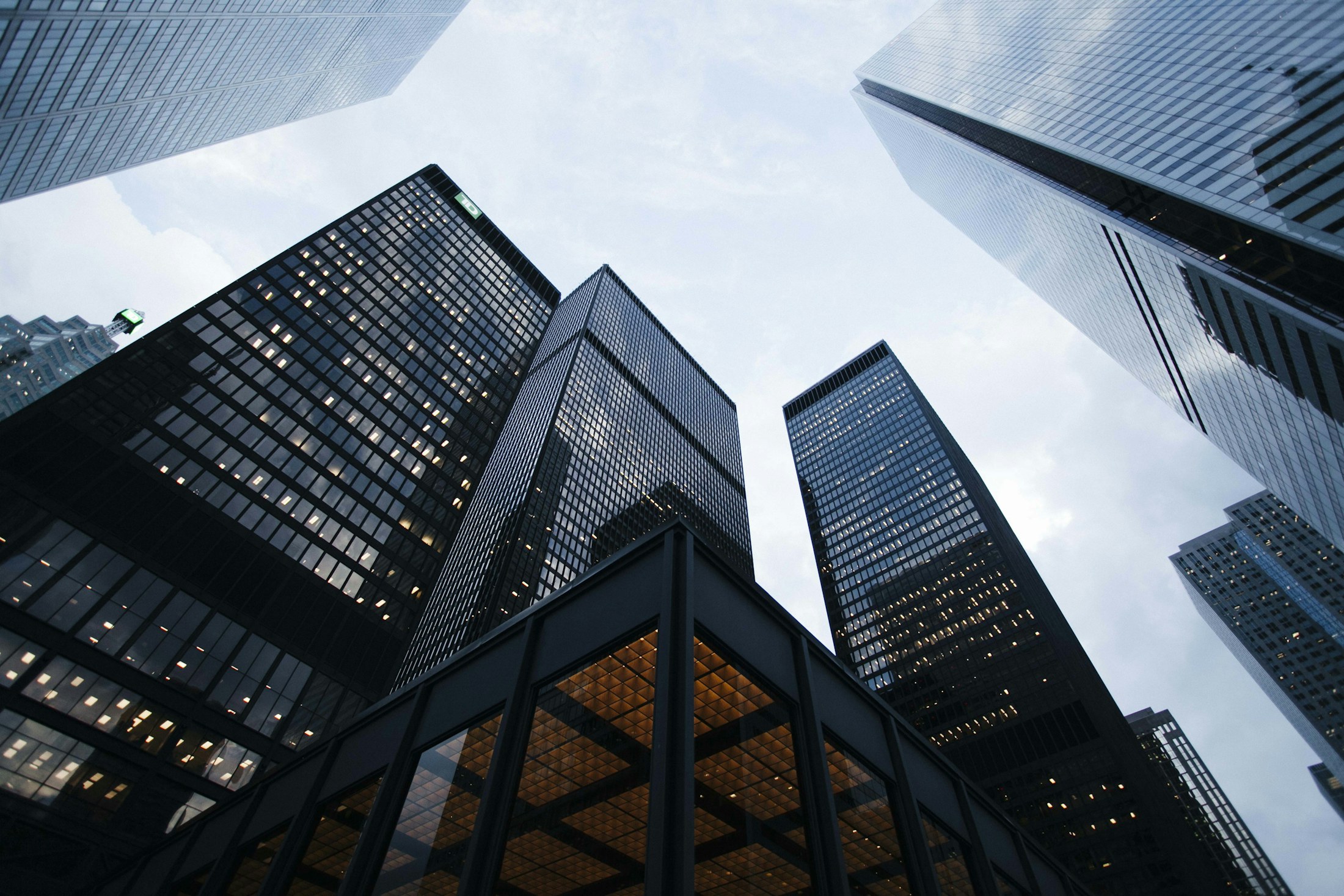 Commercial real estate buildings